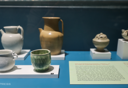 Trưng bày 200 cổ vật từ xác tàu đắm