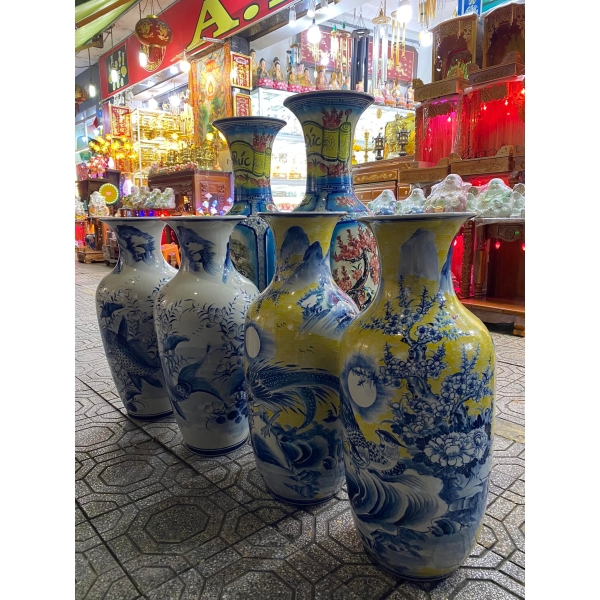 LỤC BÌNH MEN BÓNG CÁC LOẠI