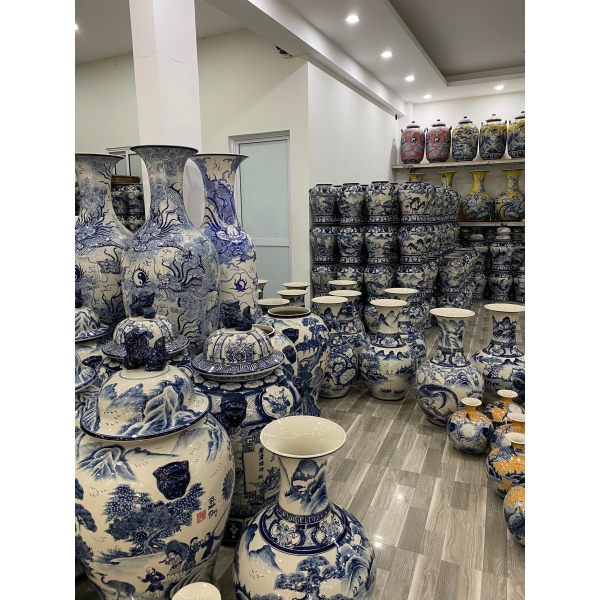 LỤC BÌNH MEN BÓNG CÁC LOẠI 1