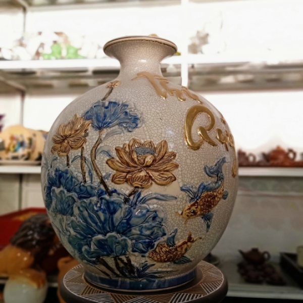 BÌNH HÚT TÀI LỘC PHÚ QUÝ