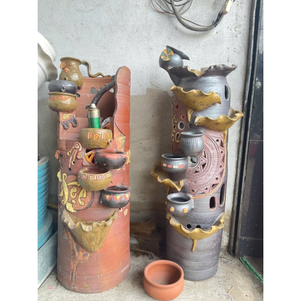 TIỂU CẢNH THÁC NƯỚC PHONG THỦY