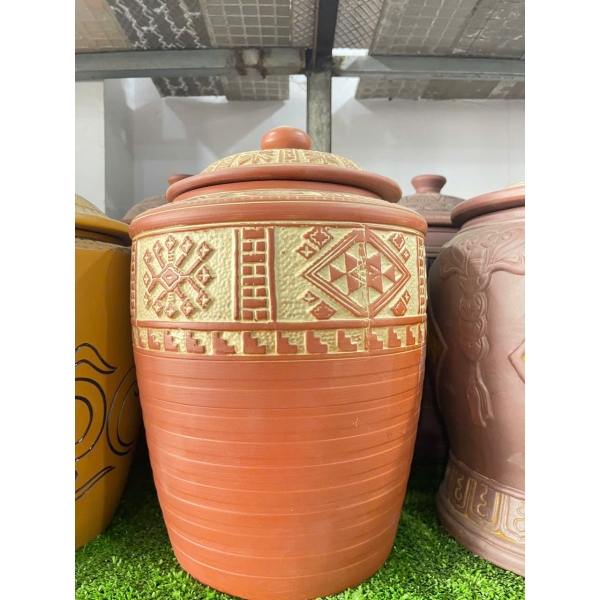 CHUM SÀNH ĐỰNG GẠO (RƯỢU) THỔ CẨM