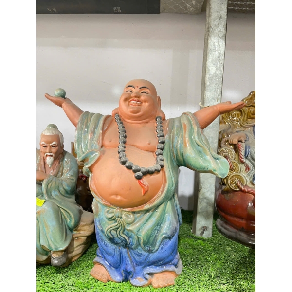 TƯỢNG GỐM PHẬT DI LẶC