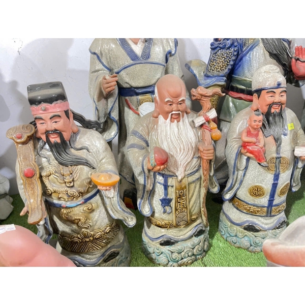 TƯỢNG TAM ĐA PHÚC LỘC THỌ