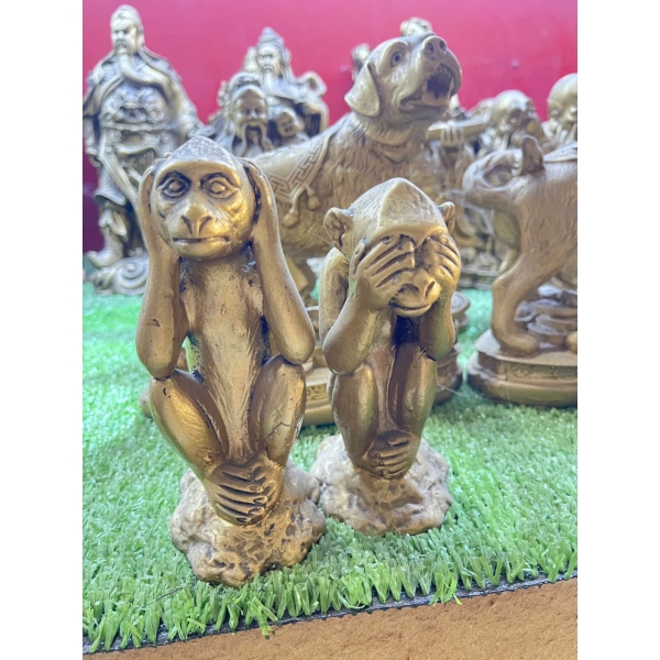 TƯỢNG KHỈ BẰNG ĐỒNG