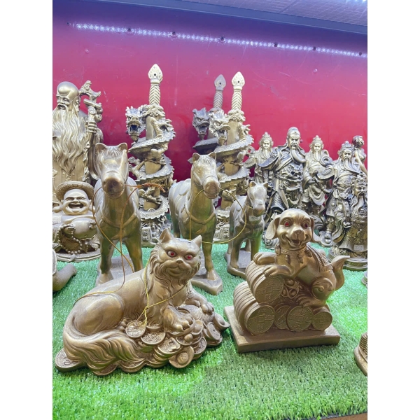 TƯỢNG ĐỒNG CÁC LOẠI