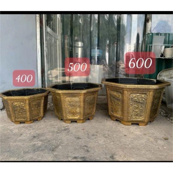 CHẬU BÁT GIÁC ĐỒNG