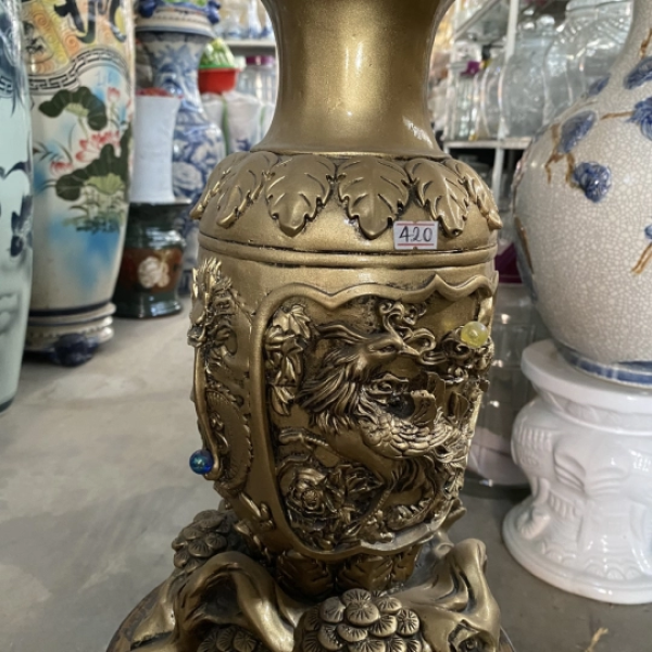 LỌ HOA ĐỒNG LONG PHỤNG