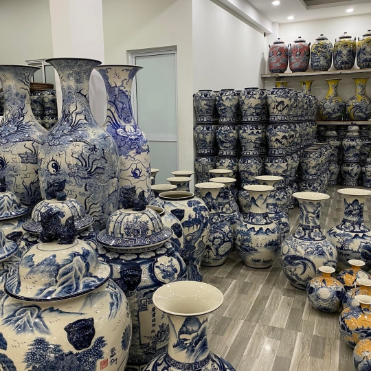 LỤC BÌNH MEN BÓNG CÁC LOẠI 1