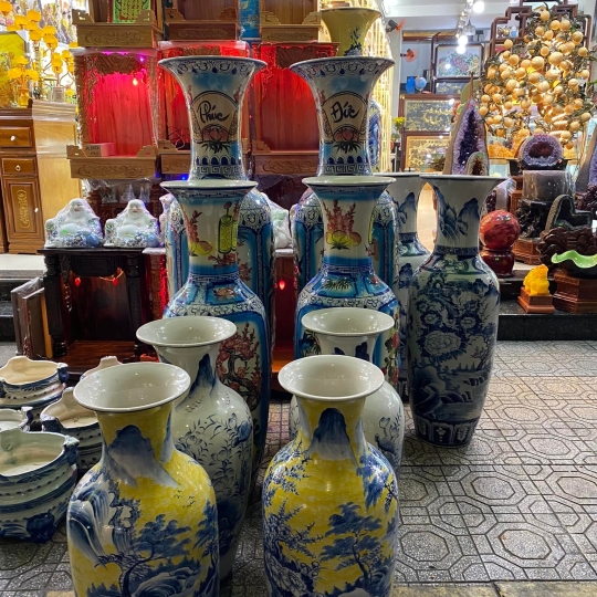 LỤC BÌNH MEN BÓNG CÁC LOẠI 2