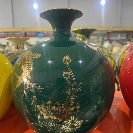 Bình Hút Tài Lộc cao cấp