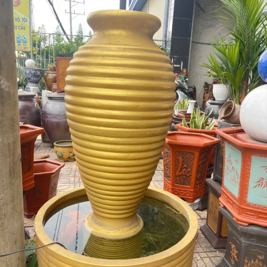 ĐÀI PHUN NƯỚC PHONG THỦY