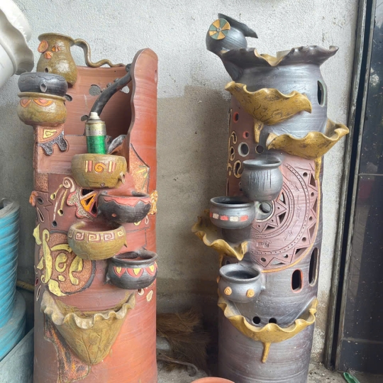 TIỂU CẢNH THÁC NƯỚC PHONG THỦY