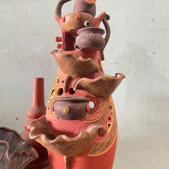 THÁC NƯỚC LỤC BÌNH PHONG THỦY