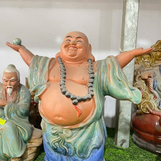 TƯỢNG GỐM PHẬT DI LẶC