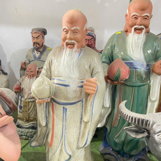 TƯỢNG ÔNG THỌ GHÉP CÂY BON SAI