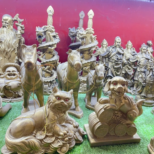 TƯỢNG ĐỒNG CÁC LOẠI