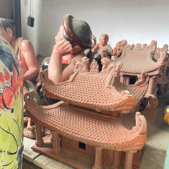 TIỂU CẢNH ĐÌNH LÀNG BẮC BỘ