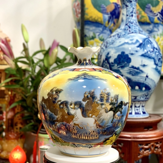 BÌNH HUT LỘC CAO CẤP BÁT TRÀNG