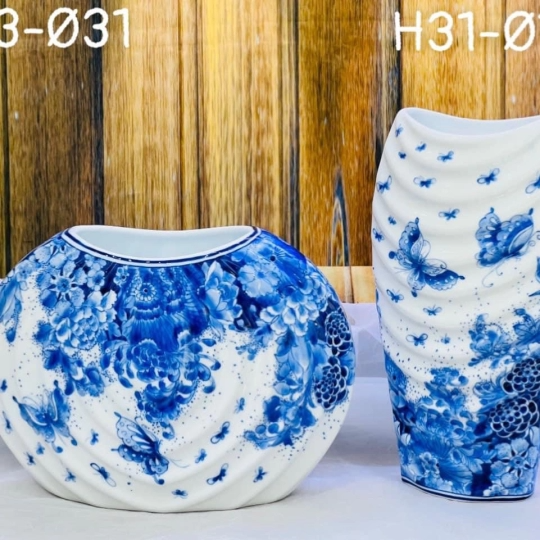 BÌNH HÚT LỘC CAO CẤP MEN LAM BÁT TRÀNG